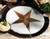 Round Cowhide Placemat - 16 Inch