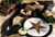 Cowhide Star Table Runner