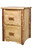 Glacier 2 Drawer File Cabinet