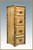 Glacier 4 Drawer File Cabinet