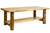 Glacier Coffee Table with Shelf