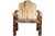 Glacier Deck Chair - Country Exterior Finish