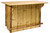 Glacier Deluxe Bar with Foot Rail