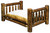 Glacier Large Pet Bed with Mattress