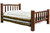 Glacier Log Bed - Twin