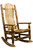 Glacier Log Rocker