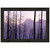 Glacier National Park Framed Canvas