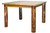 Glacier Square 4 Post Dining Table