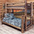 Glacier Twin/Full Bunk Bed