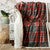 Glasgow Plaid Plush Throw