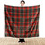 Glasgow Plaid Plush Throw