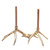 Gold Antler Candlesticks - Set of 2