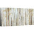 Gold Birch Forest Canvas Wall Art