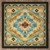 Gold Rush Canyon Rug - 8 Ft. Square