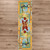Golden Buffalo Rug - 2 x 8