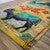 Golden Buffalo Rug - 5 x 8