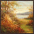 Golden Path Canvas Art