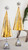 Golden Trees - Set of 2