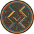 Grand Canyon Bright Rug - 8 Ft. Round