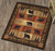 Grand Repose Black Bear Rug - 8 Ft. Square
