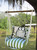 Green Stripe Owl Swing Set