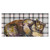 Grizzly Slumber Plaid Canvas Art