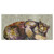 Grizzly Slumber Stripes Canvas Art