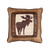 Chocolate Moose Pillow - OUT OF STOCK