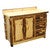 Aspen Log Bathroom Vanity - 48 Inch