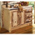 Aspen Log Bathroom Vanity - 48 Inch