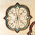 Hacienda Window Wall Art - Turquoise