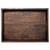 Hammered Mango Serving Tray - 14 Inch