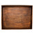 Hammered Mango Serving Tray - 18 Inch
