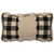 Hayden Plaid & Faux Fur Pillow