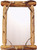 Lodgepole & Antler Tine Framed Mirror (Authentic Antlers)