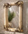 Lodgepole Framed Mirror w/Authentic Antler Corners