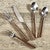 Hewn Copper 5 Piece Flatware Set