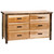 Hickory 6 Drawer Premium Dresser - Traditional Hickory