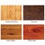 Hickory Rectangle Twig Log Dining Table - 7 Foot - Standard Finish