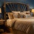 Hickory Sunburst Headboard - Cal King