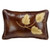 Highland Lodge Embroidery Leaf Pillow