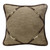 Highland Lodge Pillow with Buckle Corners