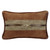Highland Lodge Suede Pillow with Buckle Detail