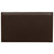 Highland Mesa Espresso Leather Headboard - Full