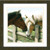 Hitched Personalized Horse Print - Small