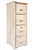 Homestead 4 Drawer File Cabinet - Unfinished