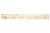 Homestead 4' Coat Rack - Lacquered