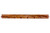 Homestead 5' Coat Rack - Stained & Lacquered