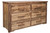 Homestead 6 Drawer Chest - Stained & Lacquered