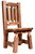 Homestead Child's Chair - Stained & Lacquered